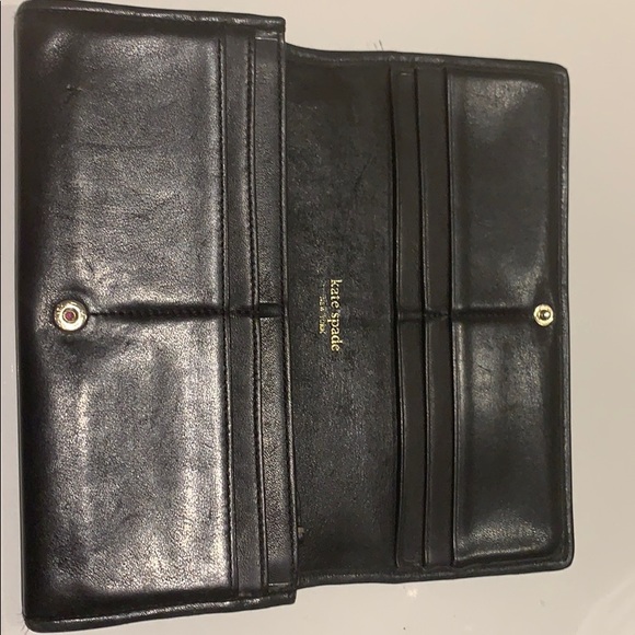 Kate Spade Leather Wallet - Picture 6 of 7